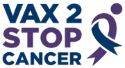 Logo de VAX 2 STOP CANCER