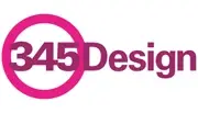 Logo de 345 Design