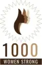 Logo of 1KWomen Strong
