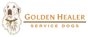 Logo of Golden Healer Service Dogs