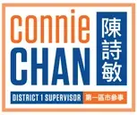 Logo of Connie Chan for Supervisor 2024