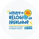 Logo de Fundo Acelere o Relógio da Igualdade