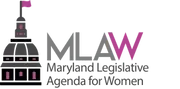 Logo de Maryland Legislative Agenda for Women (MLAW)