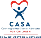 Logo of CASA of Western Maryland