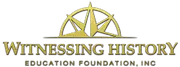 Logo de Witnessing History Education Foundation, Inc.