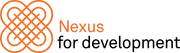 Logo de Nexus for Development