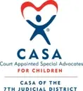 Logo of CASA of the Seventh Judicial District, Inc.