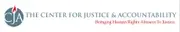 Logo de The Center for Justice and Accountability