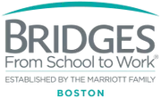 Logo of Bridges From School to Work Boston