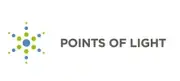 Logo of Points of Light