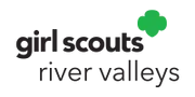 Logo de Girl Scouts River Valleys