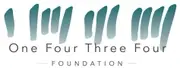 Logo of The One Four Three Four Foundation