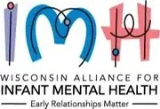 Logo de Wisconsin Alliance for Infant Mental Health (WI-AIMH)