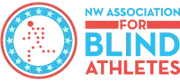 Logo de Northwest Association for Blind Athletes