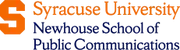 Logo of Syracuse University, S.I. Newhouse School of Public Communications