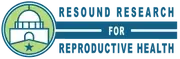 Logo de Resound Research for Reproductive Health