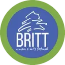 Logo de Britt Music & Arts Festival
