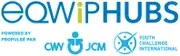 Logo de EQWIP HUBs  Powering Sustainable Youth Livelihoods