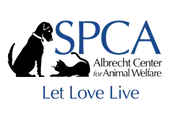 Logo de SPCA Albrecht Center for Animal Welfare