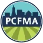 Logo de Pacific Coast Farmers' Market Association