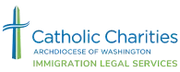 Logo de Catholic Charities DC Immigration Legal Services