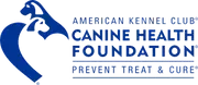 Logo de AKC Canine Health Foundation