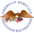 Logo de American Heritage Education Foundation, Inc. (AHEF)
