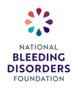 Logo of National Bleeding Disorders Foundation
