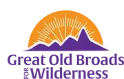 Logo of Great Old Broads for Wilderness