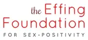 Logo of The Effing Foundation for Sex-Positivity