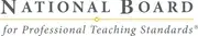 Logo de National Board for Professional Teaching Standards