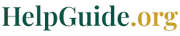 Logo de HelpGuide