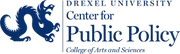 Logo of Center for Public Policy, Drexel University