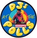 Logo de DJs at the Polls