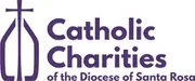 Logo of Catholic Charities of the Diocese of Santa Rosa