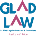 Logo of GLBTQ Legal Advocates & Defenders (GLAD Law)