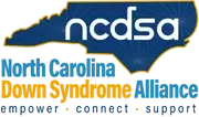 Logo de North Carolina Down Syndrome Alliance