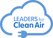 Logo de Leaders for Clean Air