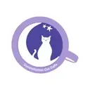 Logo of Constellation Cat Cafe