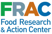 Logo de Food Research & Action Center (FRAC)