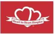 Logo de Heart to Heart Hospice of Brazos. Serving Arlington, Midlothian, Burleson, Crowley, Glen Rose, Granbury, Texas and Surrounding Areas