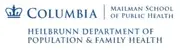 Logo de Columbia University, Heilbrunn Department of Population and Family Health