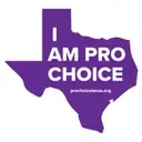 Logo de NARAL Pro-Choice Texas