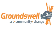 Logo of Groundswell Community Mural Project