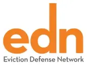 Logo of Eviction Defense Network