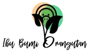 Logo de ibu bumi orangutan