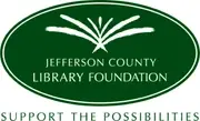 Logo of Jefferson County Library Foundation