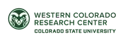 Logo de Colorado State University - Western Colorado Research Center