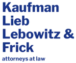 Logo de Kaufman Lieb Lebowitz & Frick LLP