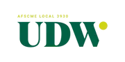 Logo of UDW/AFSCME Local 3930